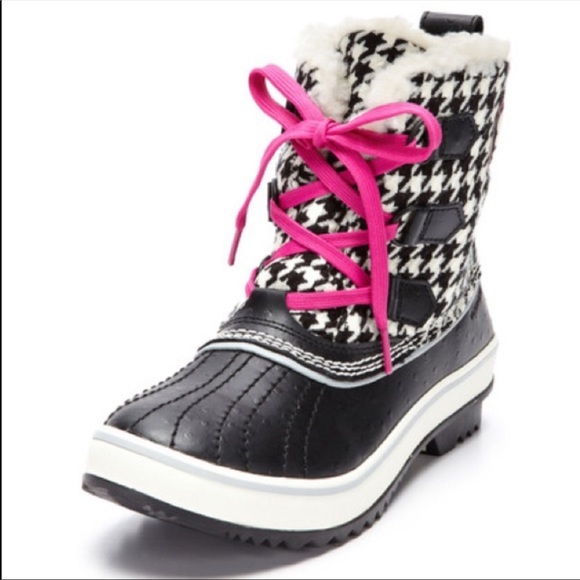 Khombu Shoes - Khombu Telluride Fur Lined Snow Rain rubber Boots